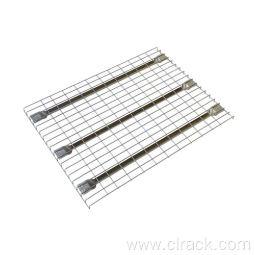 Metal step beam U channel wire mesh decking